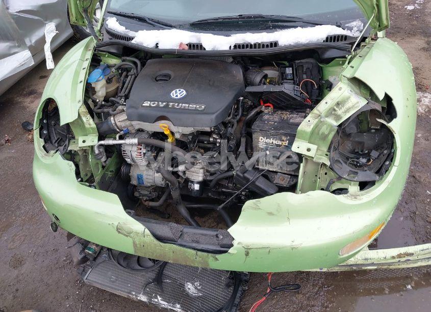 Photo 10 of 2003 Volkswagen New BEETLE GLS 1.8T (VIN 3VWCD21C23M415115)