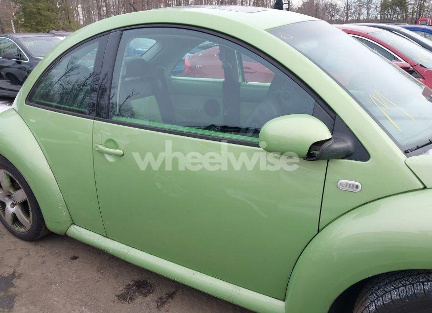 Photo 13 of 2003 Volkswagen New BEETLE GLS 1.8T (VIN 3VWCD21C23M415115)