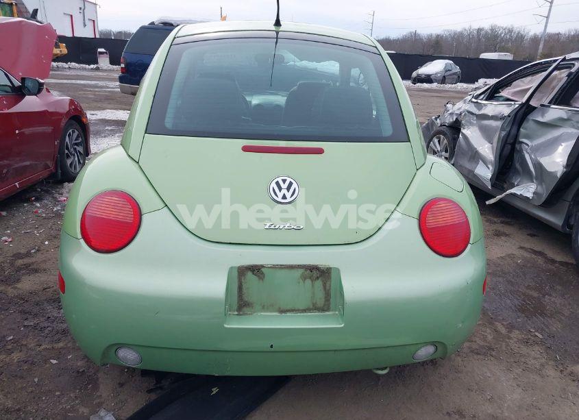 Photo 16 of 2003 Volkswagen New BEETLE GLS 1.8T (VIN 3VWCD21C23M415115)