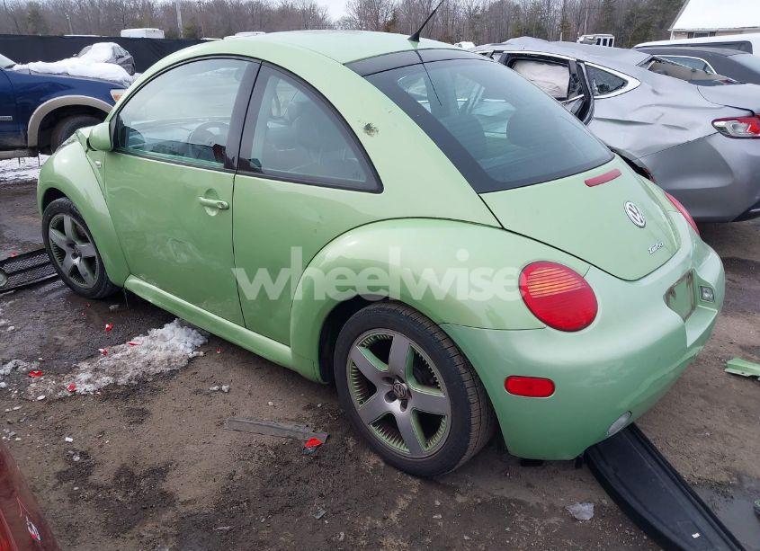 Photo 3 of 2003 Volkswagen New BEETLE GLS 1.8T (VIN 3VWCD21C23M415115)