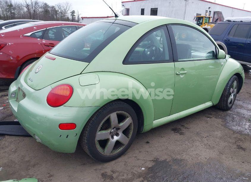 Photo 4 of 2003 Volkswagen New BEETLE GLS 1.8T (VIN 3VWCD21C23M415115)
