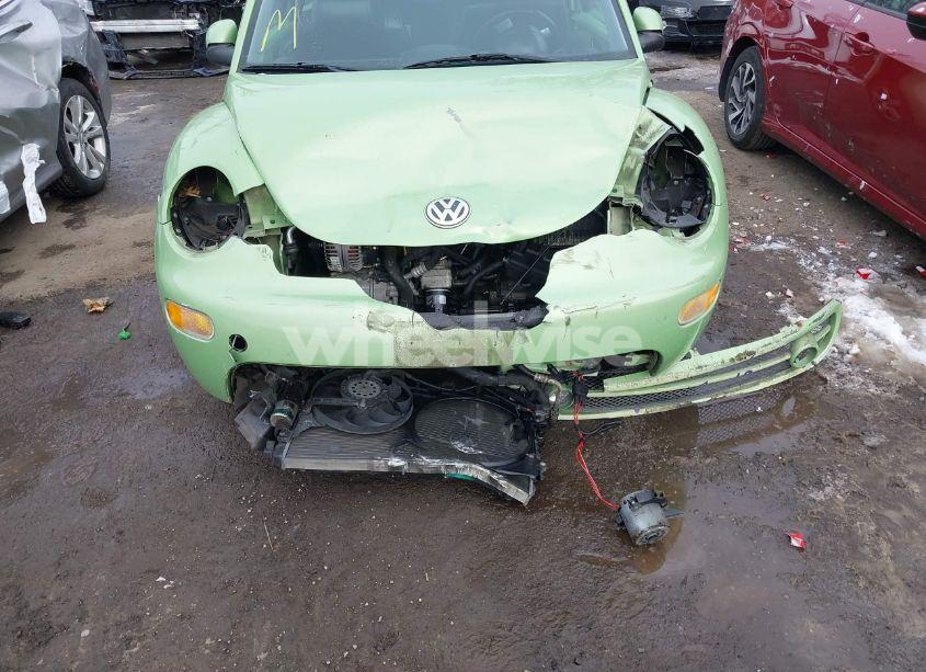 Photo 6 of 2003 Volkswagen New BEETLE GLS 1.8T (VIN 3VWCD21C23M415115)