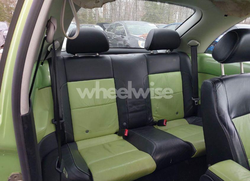 Photo 8 of 2003 Volkswagen New BEETLE GLS 1.8T (VIN 3VWCD21C23M415115)