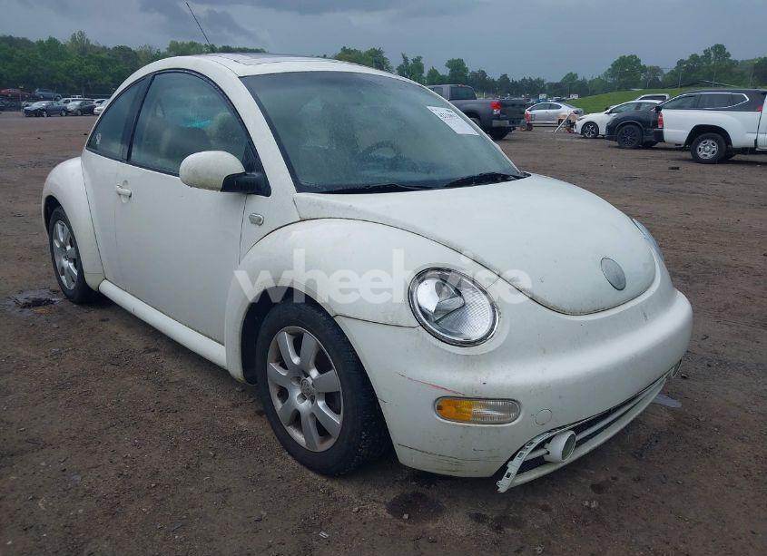 2003 Volkswagen New BEETLE GLS 1.8T (VIN 3VWCD21C23M427717) main photo