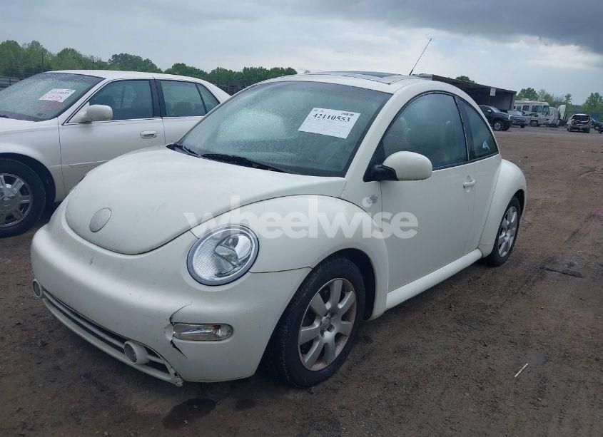 Photo 2 of 2003 Volkswagen New BEETLE GLS 1.8T (VIN 3VWCD21C23M427717)