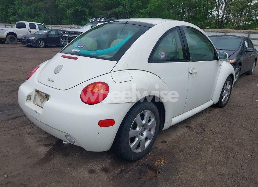 Photo 4 of 2003 Volkswagen New BEETLE GLS 1.8T (VIN 3VWCD21C23M427717)