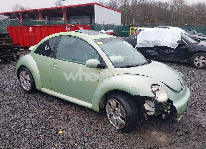 2003 Volkswagen New BEETLE GLS 1.8T (VIN 3VWCD21C63M418082) main photo