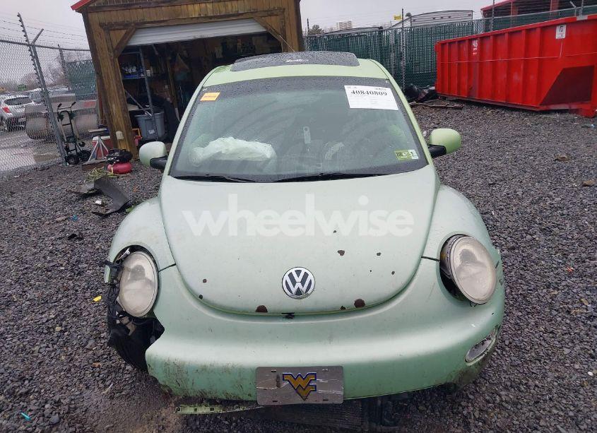 Photo 13 of 2003 Volkswagen New BEETLE GLS 1.8T (VIN 3VWCD21C63M418082)