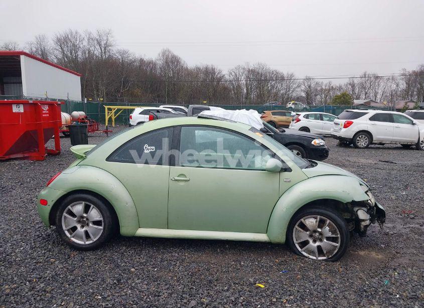Photo 14 of 2003 Volkswagen New BEETLE GLS 1.8T (VIN 3VWCD21C63M418082)