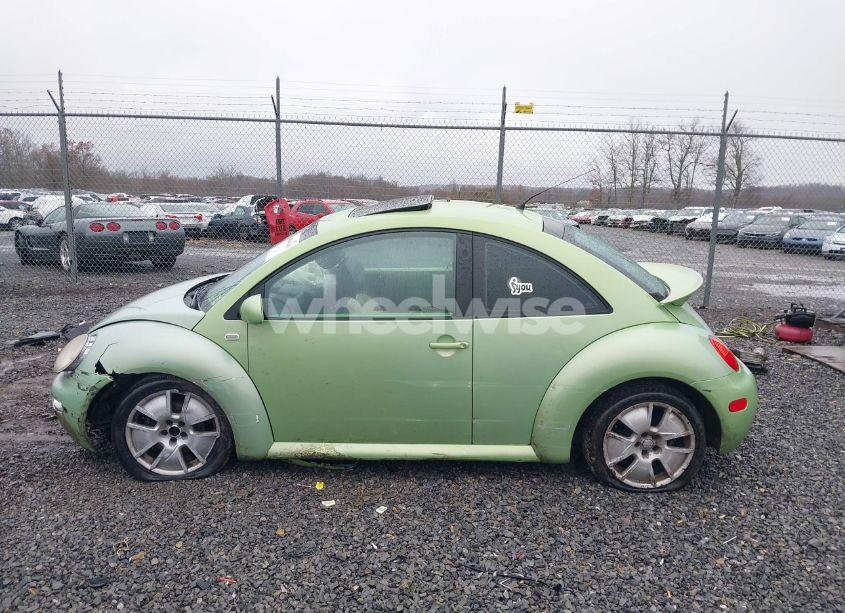 Photo 15 of 2003 Volkswagen New BEETLE GLS 1.8T (VIN 3VWCD21C63M418082)