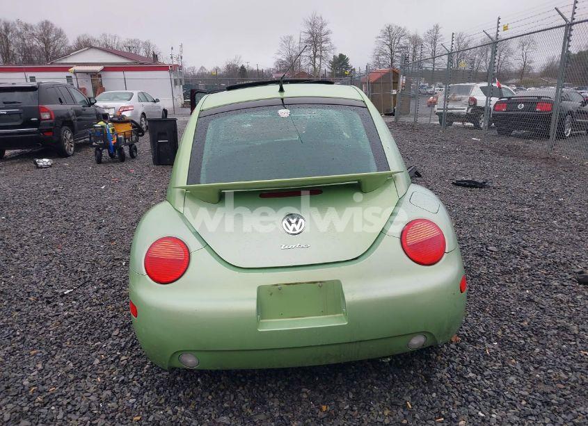 Photo 17 of 2003 Volkswagen New BEETLE GLS 1.8T (VIN 3VWCD21C63M418082)