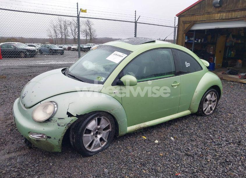 Photo 2 of 2003 Volkswagen New BEETLE GLS 1.8T (VIN 3VWCD21C63M418082)