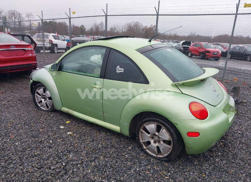 Photo 3 of 2003 Volkswagen New BEETLE GLS 1.8T (VIN 3VWCD21C63M418082)