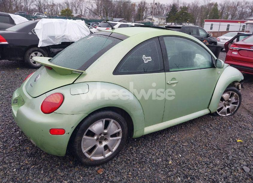 Photo 4 of 2003 Volkswagen New BEETLE GLS 1.8T (VIN 3VWCD21C63M418082)