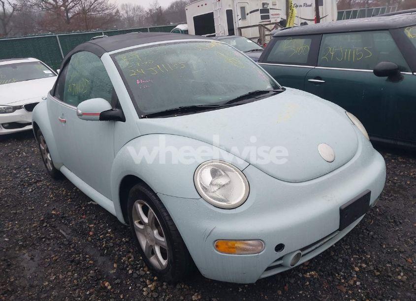 2004 Volkswagen New BEETLE GLS (VIN 3VWCD21Y04M303006) main photo