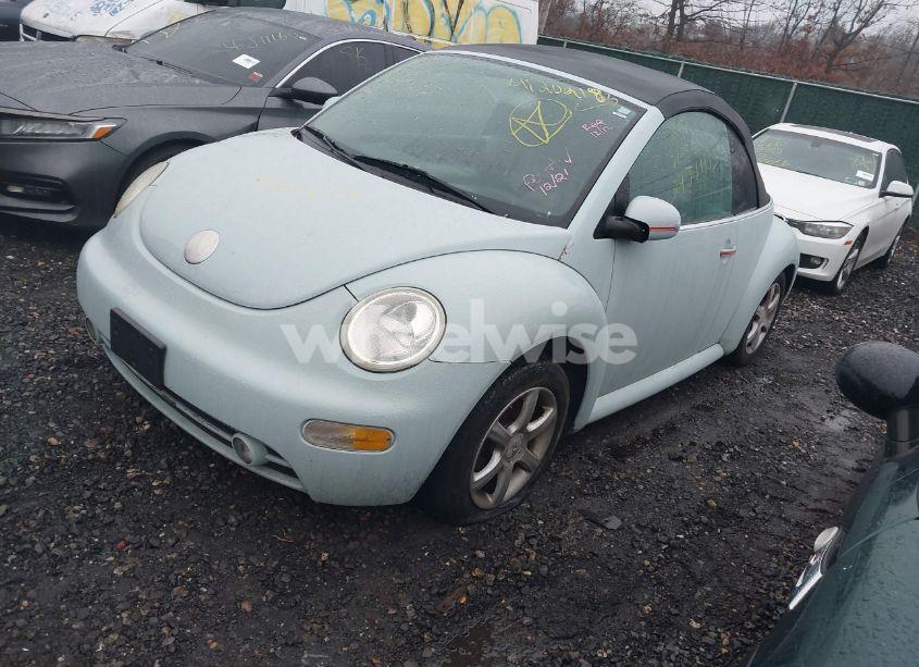 Photo 2 of 2004 Volkswagen New BEETLE GLS (VIN 3VWCD21Y04M303006)