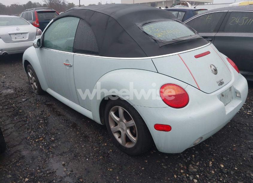 Photo 3 of 2004 Volkswagen New BEETLE GLS (VIN 3VWCD21Y04M303006)