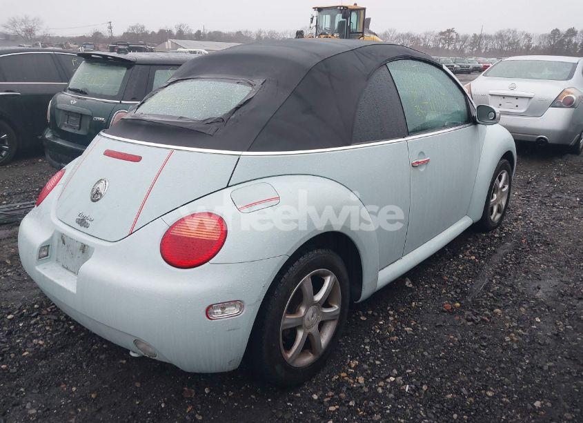 Photo 4 of 2004 Volkswagen New BEETLE GLS (VIN 3VWCD21Y04M303006)