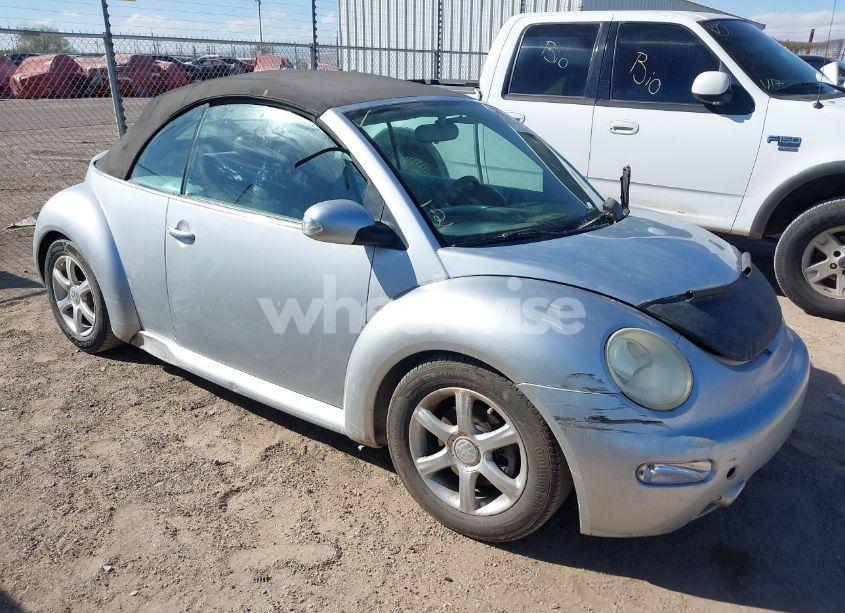 2004 Volkswagen New BEETLE GLS 1.8T (VIN 3VWCD21Y34M300181) main photo