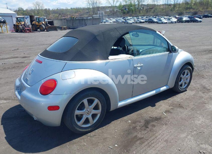 Photo 4 of 2004 Volkswagen New BEETLE GLS 1.8T (VIN 3VWCD21Y64M300742)