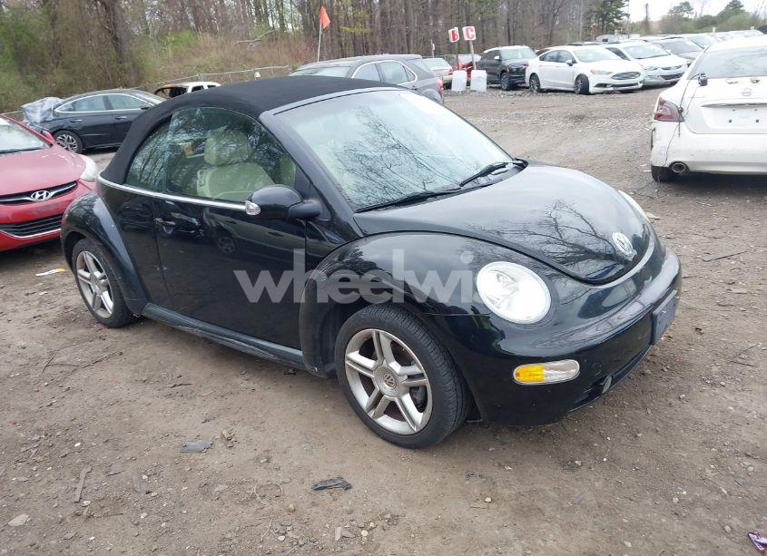 2004 Volkswagen New BEETLE GLS 1.8T (VIN 3VWCD21YX4M306236) main photo