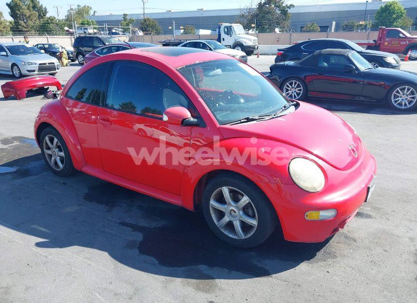 2004 Volkswagen New BEETLE GLS 1.8T (VIN 3VWCD31C84M405017) main photo
