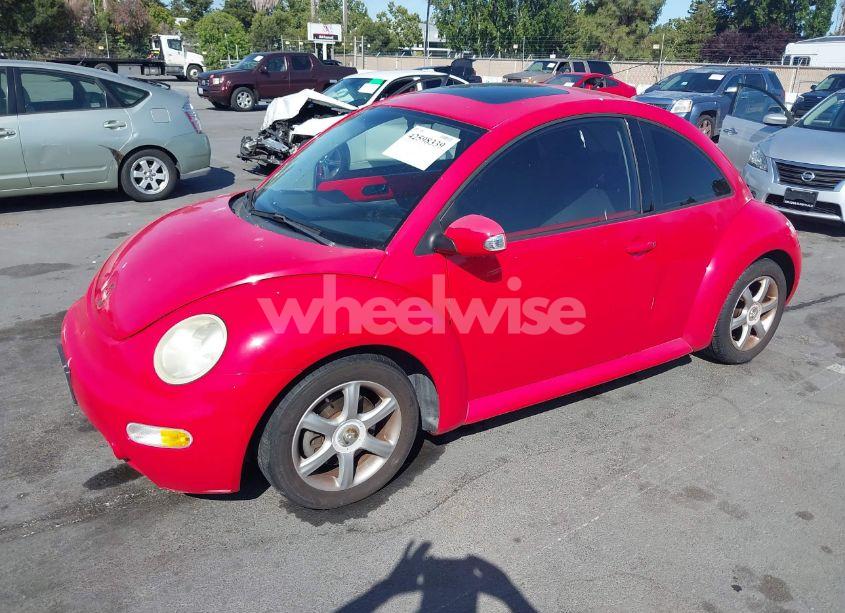 Photo 2 of 2004 Volkswagen New BEETLE GLS 1.8T (VIN 3VWCD31C84M405017)