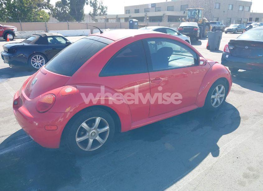 Photo 4 of 2004 Volkswagen New BEETLE GLS 1.8T (VIN 3VWCD31C84M405017)