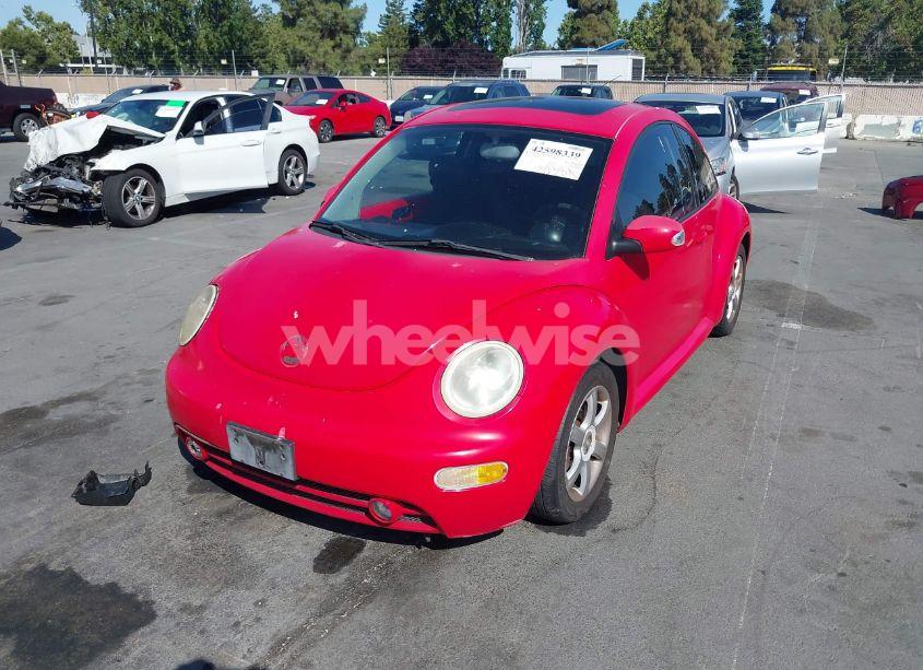 Photo 6 of 2004 Volkswagen New BEETLE GLS 1.8T (VIN 3VWCD31C84M405017)