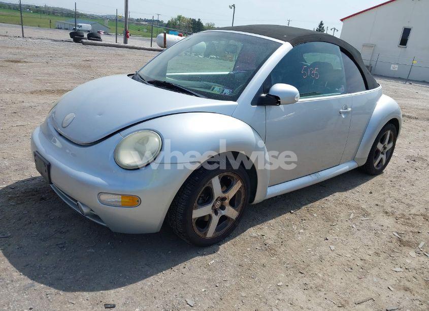 Photo 2 of 2004 Volkswagen New BEETLE GLS 1.8T (VIN 3VWCD31Y04M324167)
