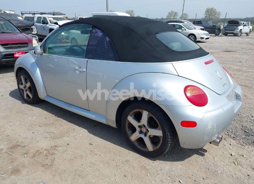 Photo 3 of 2004 Volkswagen New BEETLE GLS 1.8T (VIN 3VWCD31Y04M324167)