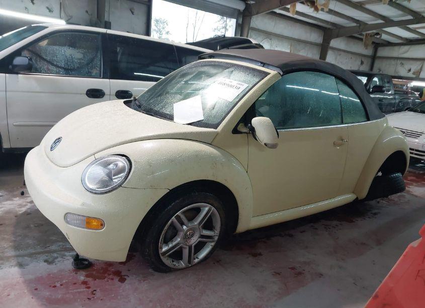 Photo 14 of 2005 Volkswagen New BEETLE GLS 1.8T (VIN 3VWCD31Y05M310450)