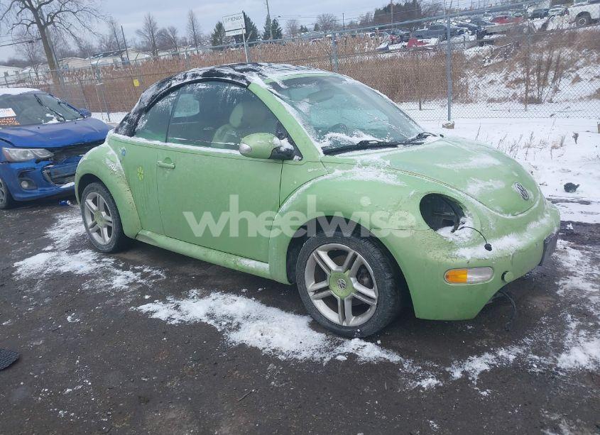 2005 Volkswagen New BEETLE GLS 1.8T (VIN 3VWCD31Y35M311110) main photo