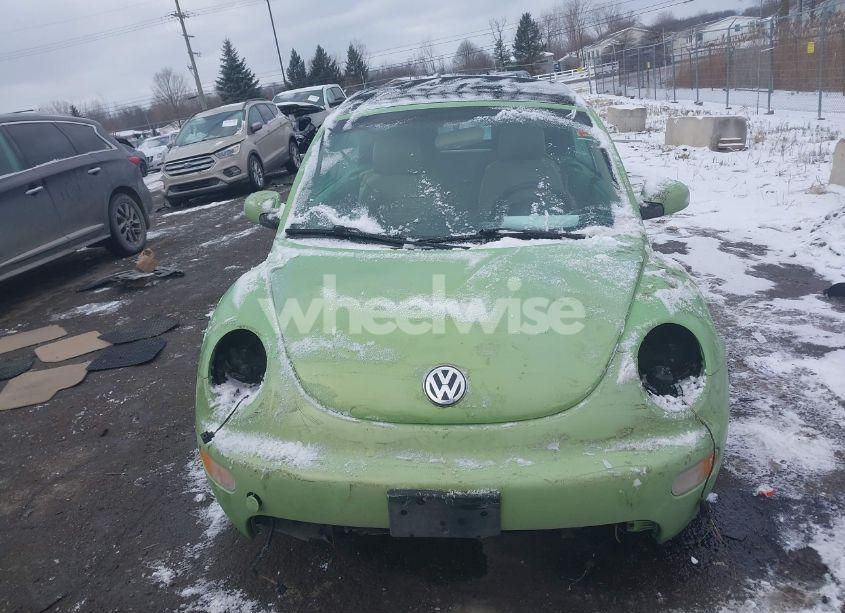 Photo 12 of 2005 Volkswagen New BEETLE GLS 1.8T (VIN 3VWCD31Y35M311110)