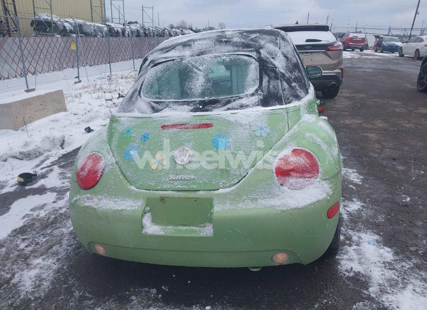 Photo 16 of 2005 Volkswagen New BEETLE GLS 1.8T (VIN 3VWCD31Y35M311110)