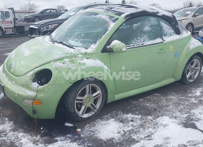Photo 2 of 2005 Volkswagen New BEETLE GLS 1.8T (VIN 3VWCD31Y35M311110)