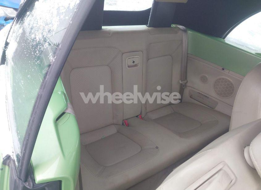 Photo 8 of 2005 Volkswagen New BEETLE GLS 1.8T (VIN 3VWCD31Y35M311110)