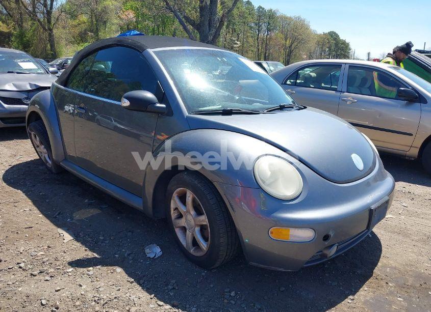 2005 Volkswagen New BEETLE GLS 1.8T (VIN 3VWCD31Y35M366477) main photo