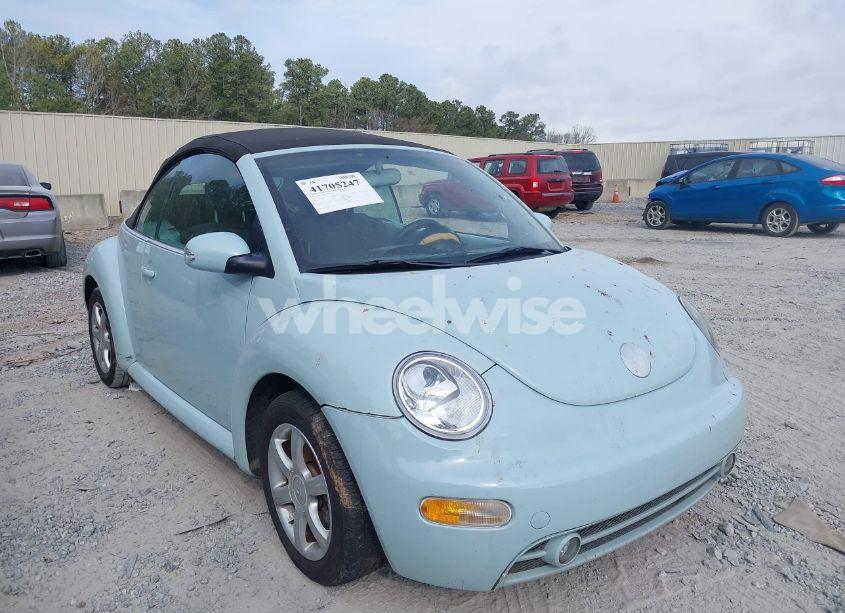 2005 Volkswagen New BEETLE GLS 1.8T (VIN 3VWCD31Y45M369582) main photo