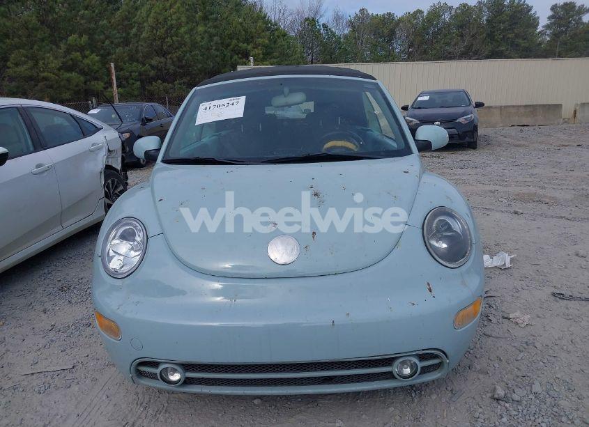 Photo 12 of 2005 Volkswagen New BEETLE GLS 1.8T (VIN 3VWCD31Y45M369582)