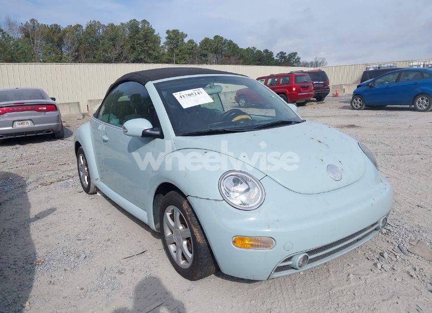 Photo 13 of 2005 Volkswagen New BEETLE GLS 1.8T (VIN 3VWCD31Y45M369582)