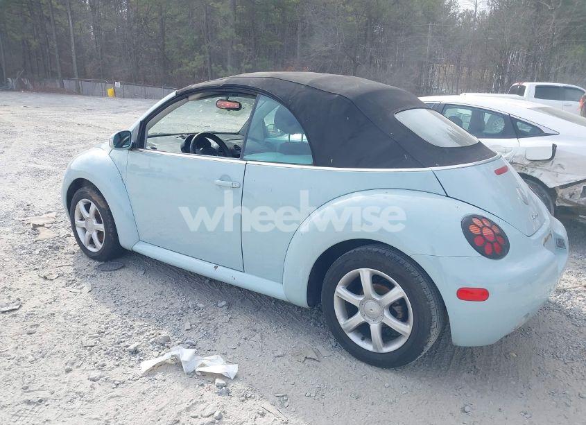 Photo 14 of 2005 Volkswagen New BEETLE GLS 1.8T (VIN 3VWCD31Y45M369582)