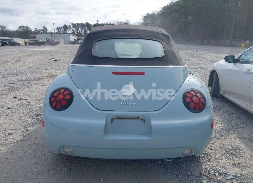 Photo 16 of 2005 Volkswagen New BEETLE GLS 1.8T (VIN 3VWCD31Y45M369582)