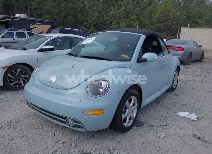 Photo 2 of 2005 Volkswagen New BEETLE GLS 1.8T (VIN 3VWCD31Y45M369582)