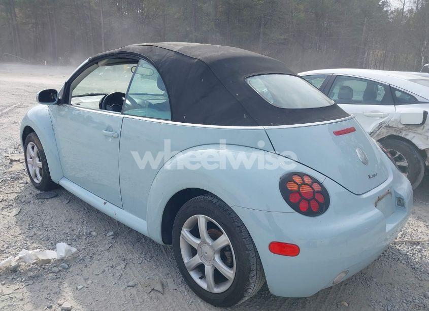 Photo 3 of 2005 Volkswagen New BEETLE GLS 1.8T (VIN 3VWCD31Y45M369582)