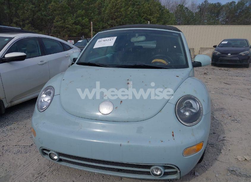 Photo 6 of 2005 Volkswagen New BEETLE GLS 1.8T (VIN 3VWCD31Y45M369582)