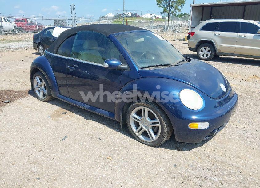 2005 Volkswagen New BEETLE GLS 1.8T (VIN 3VWCD31Y95M300662) main photo