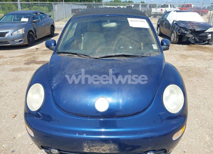 Photo 6 of 2005 Volkswagen New BEETLE GLS 1.8T (VIN 3VWCD31Y95M300662)