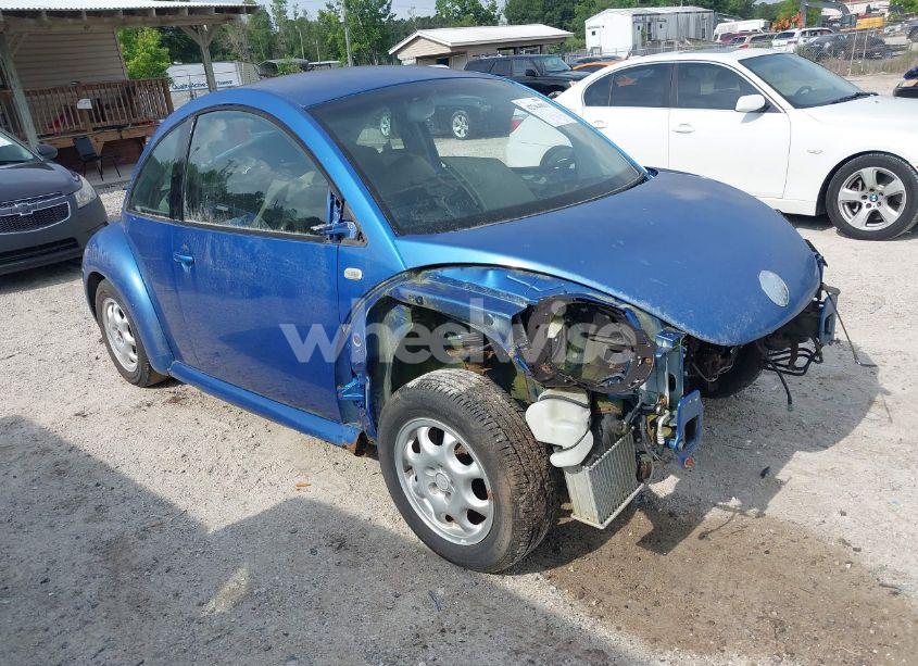 2000 Volkswagen New BEETLE GLS TDI (VIN 3VWCF21C3YM415089) main photo