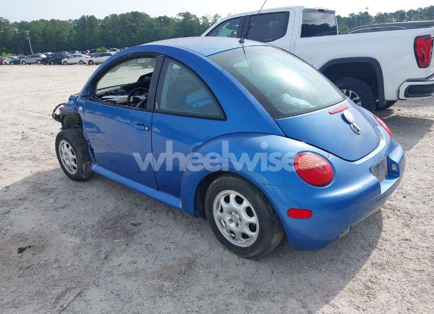 Photo 3 of 2000 Volkswagen New BEETLE GLS TDI (VIN 3VWCF21C3YM415089)